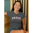 thumbnail image 2 of Paris Dream City T-Shirt Women -Image by Shutterstock, Female Small, 2 of 4