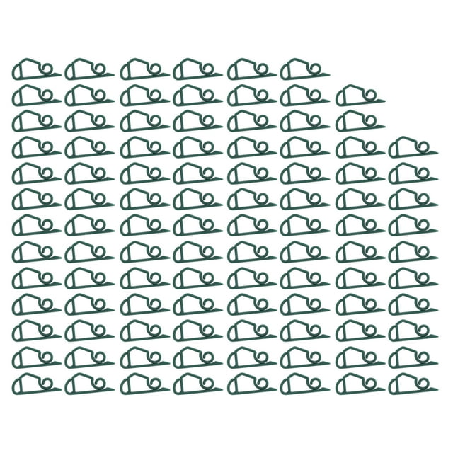 Clips de Lumière de Noël, 100 Pcs Clips de Lumière de Noël Réutilisables Petits Étanches pour Fête pour Bureau