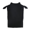 thumbnail image 2 of bar III Vestido recto con hombros descubiertos para mujer, negro, mediano, 2 of 2