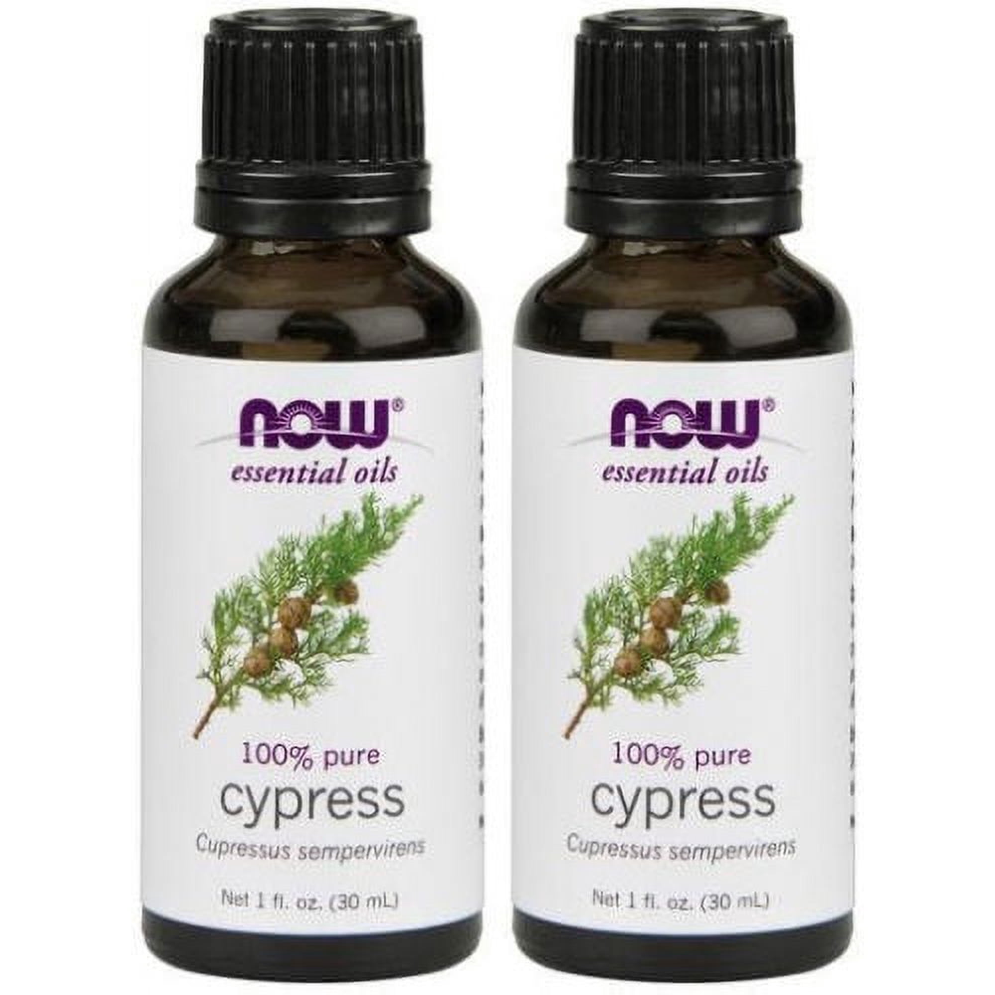 Now Foods - 1 fl oz Cypress Oil (Pack of 2)
