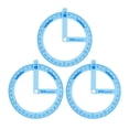 thumbnail image 1 of Protracteur d'Enseignants Design Conservateur pour Tableau Blanc Lot de 3, 1 of 8
