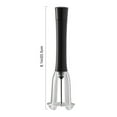 thumbnail image 6 of Hariumiu Air Pressure Wine Bottle Opener Pump with Foil Cutter Aerator Pourer Vacuum Stopper Easy Cork Remover Efficient Corkscrew Gift for Wine Lovers, 6 of 8