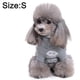 thumbnail image 2 of Suéteres Desiderio Doggy, prendas de punto clásicas a cuadros para perritos,, 2 of 5