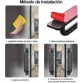 thumbnail image 3 of Tiradores para Cajones sin Taladro, 8 Piezas Jaladeras para Cajones Autoadhesivos, Agarraderas para Cajones Negro, Adecuado para Armarios, Puertas, Baño, Cocina Jaladeras, 3 of 6