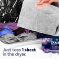 thumbnail image 2 of CALM, Mega Dryer Sheets, Laundry Fabric Softener, Lavender and Vanilla Bean, 180 Count, 2 of 5