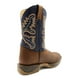 thumbnail image 3 of Botas western Exterior Piel Color Azul Para Hombre De RBCOLLECTION, 3 of 3