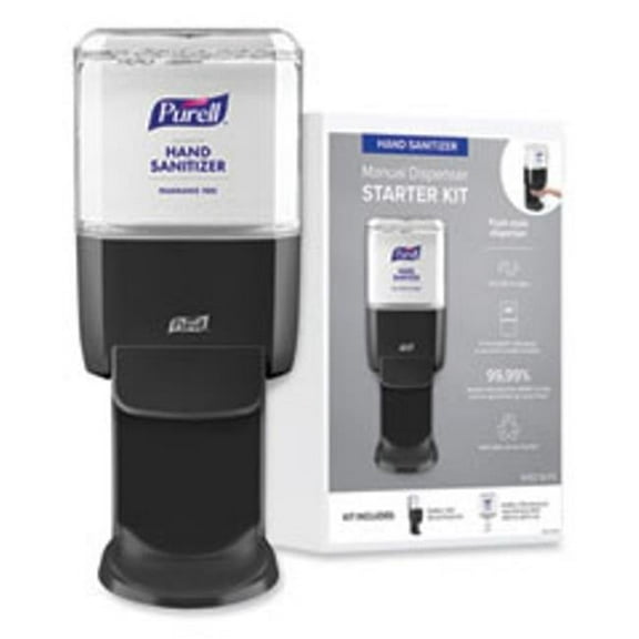 Advanced Hand Sanitizer Foam ES4 Starter Kit, Graphite