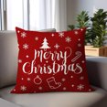 thumbnail image 5 of Nkmbld Christmas Decor Christmas Pillow Case, Super Soft and Comfortable Pillows Cover for Living Room Bedroom Sofa Couch Cushion Cover, 5 of 7