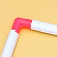 thumbnail image 4 of UPGRATOR 1Pc White Plastic Embroidery Frame Clamp Tool Easy Assemble Universal Use for Needlepoint Quilting, 4 of 8