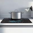 thumbnail image 2 of Renewold Stove Top Cover for Cooktop, Electric Stove Protector Cover Non-skid Oil-proof Induction Electric Stove Top Cover Versatile Mat Easy to Clean, Rose Dragonfly Blue, 2 of 7