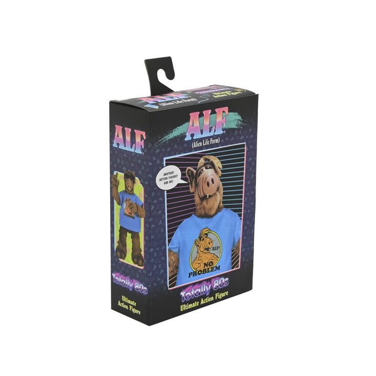 NECA ALF: Totally 80s Alf Ultimate Action Figure with