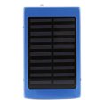 thumbnail image 1 of 10000mAh Dual USB Port Portable Cell Phone Power Bank Solar Powered LED Camping Light Blue, 1 of 3