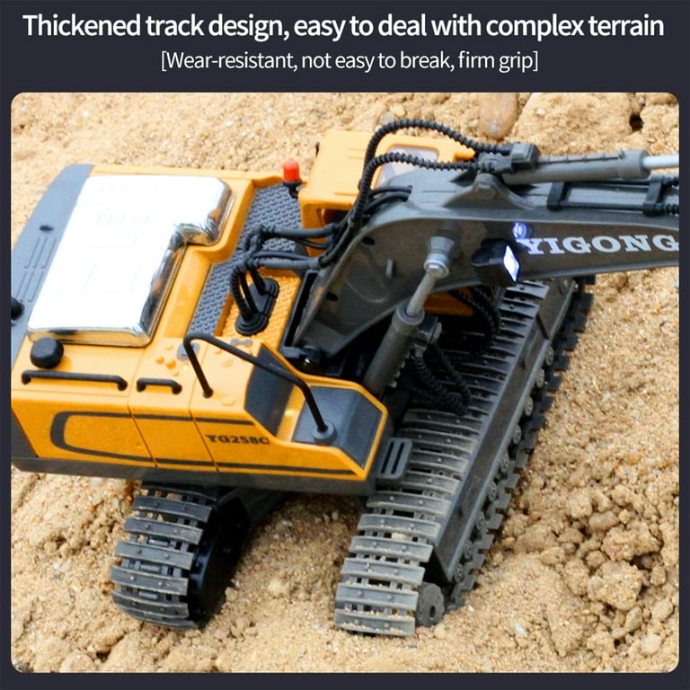 MEGA SHOVEL 4チャンネルラジオコントロール MEGA SHOVEL 4チャンネルラジオコントロール MEGA SHOVEL DOZER