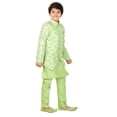 thumbnail image 6 of Ahhaaaa Ethnic Wear Sherwani Kurta and Pyjama Set For Boys, 6 of 18