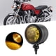 thumbnail image 5 of Faro De Motocicleta Retro De 35W, Cubierta De Lente De Parrilla, Faro Universal De Alto Brillo De 1750lm, 5 of 7