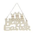 thumbnail image 2 of Decoraciones de Pascua de feliz Puerta de Pascua colgante DIY artesanía decoración de de Pascua Adorno Macarena Colgante de Pascua, 2 of 8