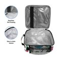 thumbnail image 3 of Haosy Flower and Fruits Reusable Lunch Box Men/Women Insulated Lunch Bag for School Picnic Travel, 3 of 6