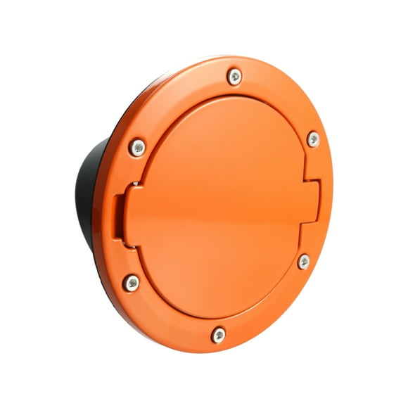 Orange Jeep Wrangler Accessories