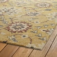thumbnail image 3 of Kaleen Weathered Rug In Gold - (2 Foot x 6 Foot), 3 of 3