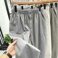 thumbnail image 5 of Men 4 Pocket Cargo Work Pants Durable Regular Fit Breathable Outdoor Utility Trousers S-XXL, 5 of 8