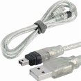 thumbnail image 4 of Mini DV MiniDV USB data cable FireWire IEEE 1394 HDV camcorder for PC editing, 4 of 4