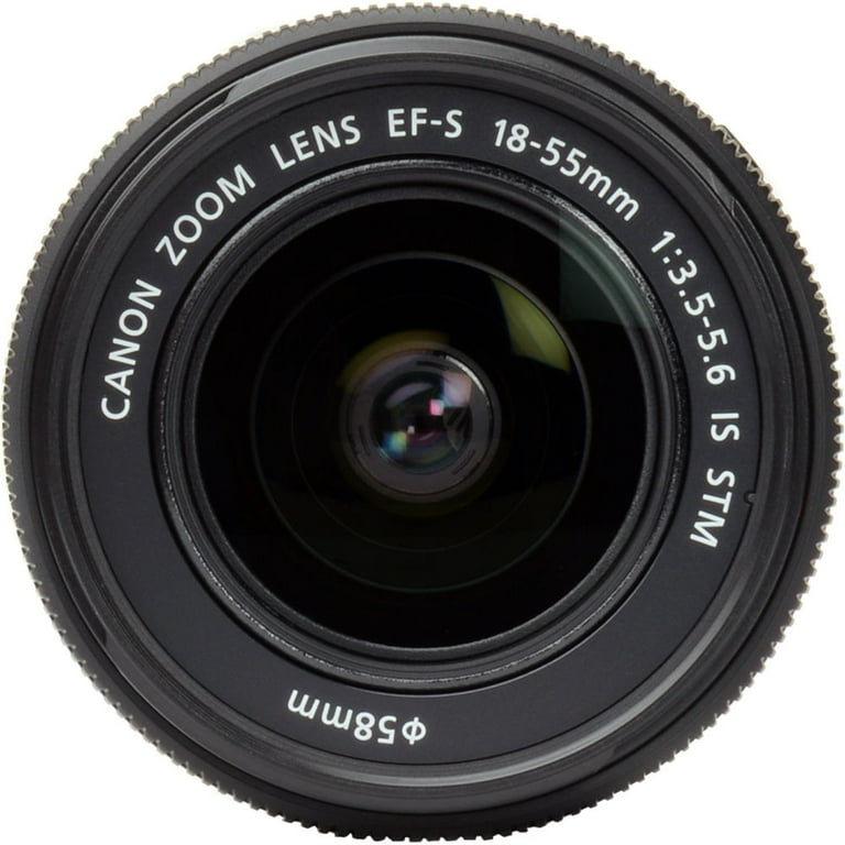 Canon EF-S 18-55mm f/3.5-5.6 IS STM Lens - Walmart.com Canon EF-S 18-55mm f/3.5-5.6 IS STM Lens - Walmart.com
