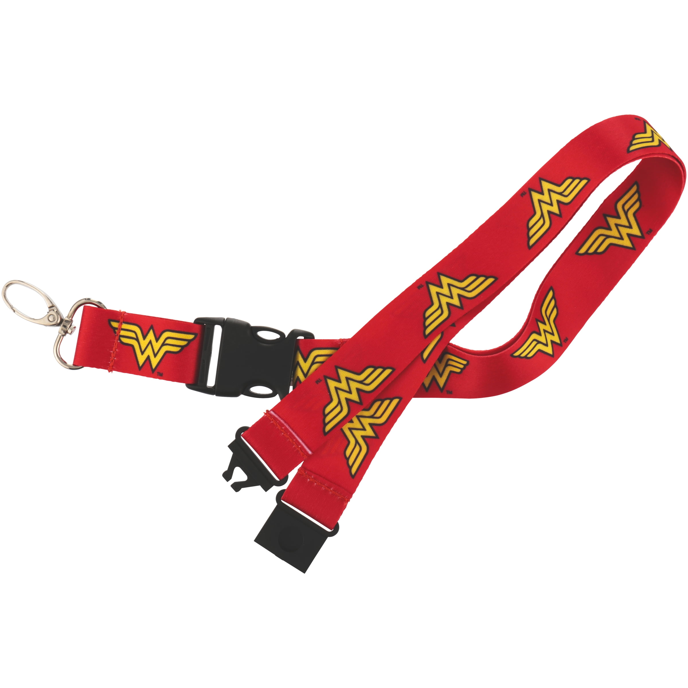 Details about   Wonder Woman Suit Up Costume Style Lanyard with Metal WW Logo Charm NEW UNUSED 