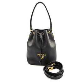 PRADA プラダ　ARGILLA Prada Saffiano Leather Argilla Satchel Handbag 1BA113