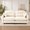 Beige, variant on Modular Sectional Sofa Cloud Couch Loveseat Chenille Fabric Tufted Sofa Ergonomic 2-Seater Couch with Wooden Base for Living Room, Apartment, Camel