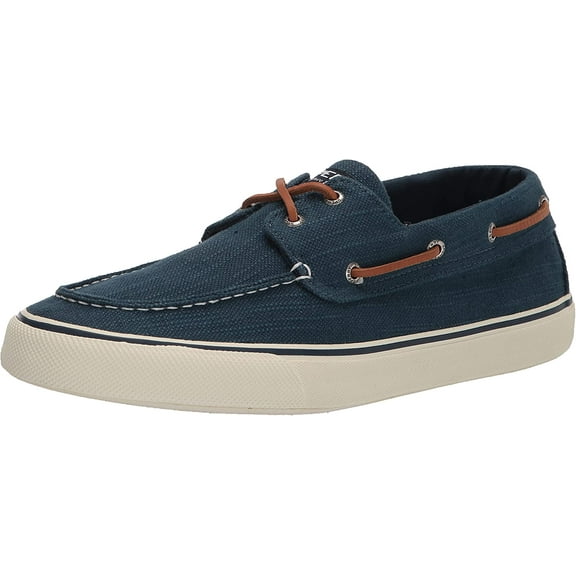Sperry Top-Sider Bahama Baja Linen Men's DK Blue 4.5M