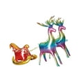 thumbnail image 1 of Globo navideño grande, decoración navideña con globos, figura de dibujos animados divertida Vistoso, 1 of 9