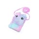 thumbnail image 4 of Bolsa de hombro tipo bandolera de felpa para mujer, monedero bonito para niños, de mano, de viaje Tmvgtek Para Estrenar, 4 of 9