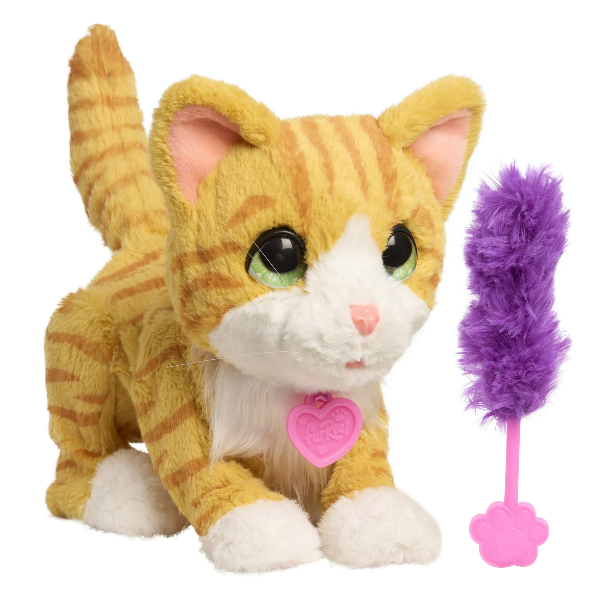 furReal Bella the Biscuit-Making Kitty, Interactive Cat toy, 10 inch Cat, Boys and Girls Ages 4 up