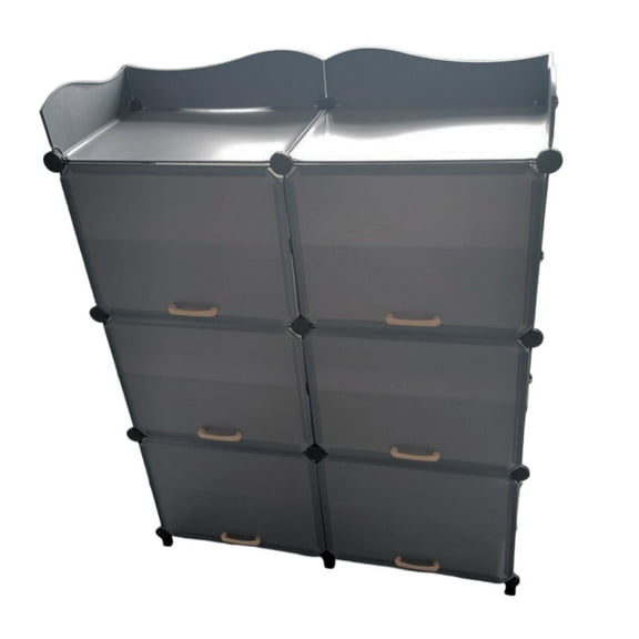 Zapatera Armable Organizador 24 Pares Abatible Practiksa