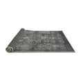 thumbnail image 2 of Ahgly Company Indoor Square Oriental Gray Industrial Area Rugs, 4' Square, 2 of 4