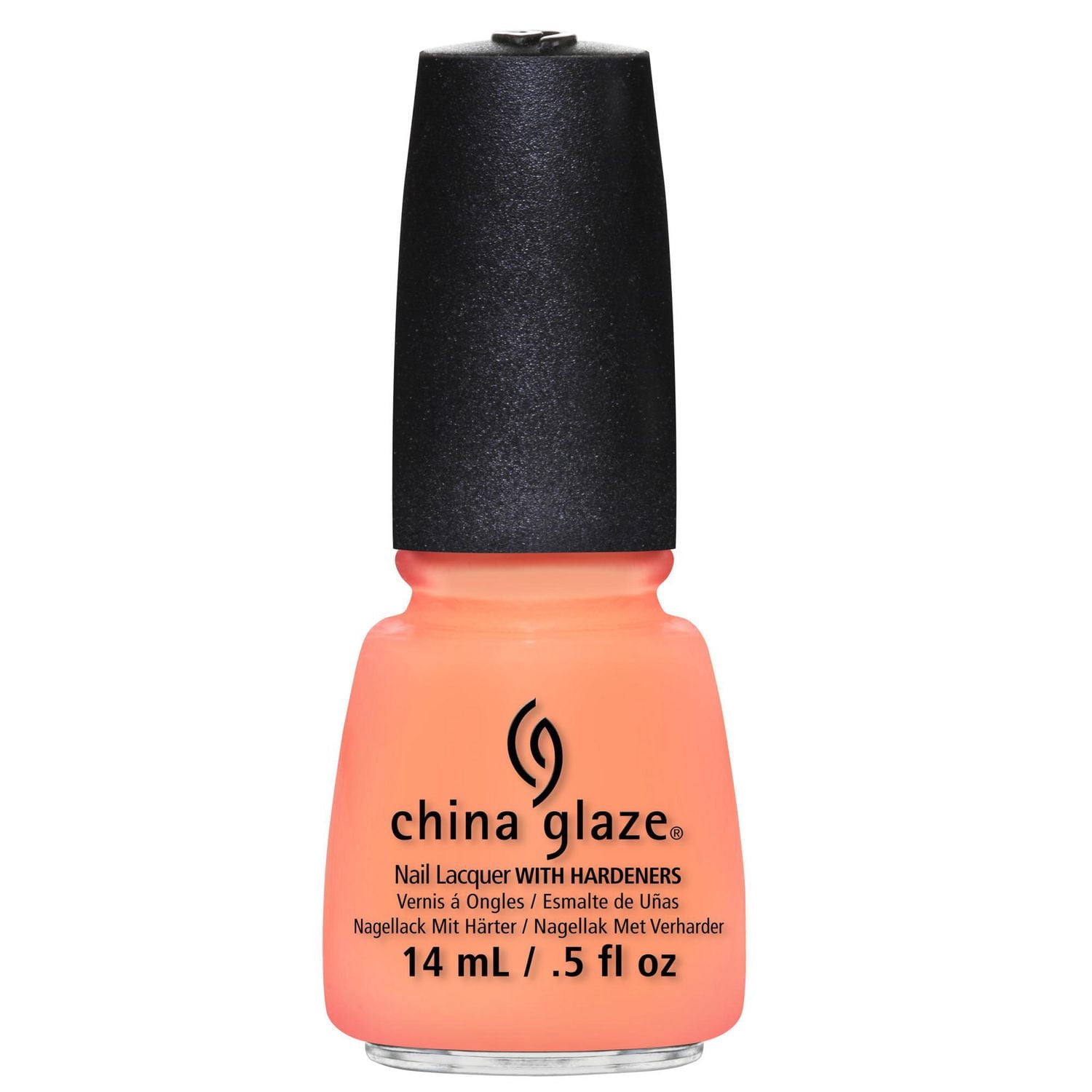 China Glaze Nail Lacquer - Sun of a Peach - 0.5 FL OZ