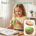 thumbnail image 4 of 2026 Edition Heart-Eye Bao Bun Squishy, Realistic Dim Sum Steamer Set - 6-Piece Colorful Expression Fidget, Hand-Pinching Sensory Toys, Soft Squeeze Decompression Dough for Adults, 4 of 5