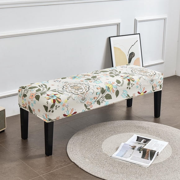 Mueble Banco para Banco Tapizado Comedor , D D yotijar Cubierta de asiento de banco