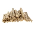 thumbnail image 2 of de Bambú de 500 G, para Mascotas, Juguetes para Masticar para Conejillos de , Chinchil, Ardil Yuyangstore Hamster Bamboo Chew Toy, 2 of 8
