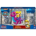 thumbnail image 5 of Spin Master Games Paw Patrol, Rescue Knights Rubble and Dragon Blizzie Action Figures Set, Age 3+, 5 of 7