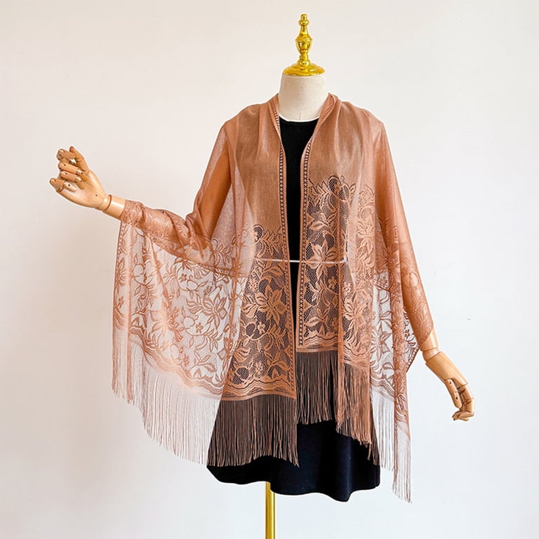 women's shawl for formal dress Black Taffeta Evening Shawl: Hands-Free Formal Shoulder Wrap