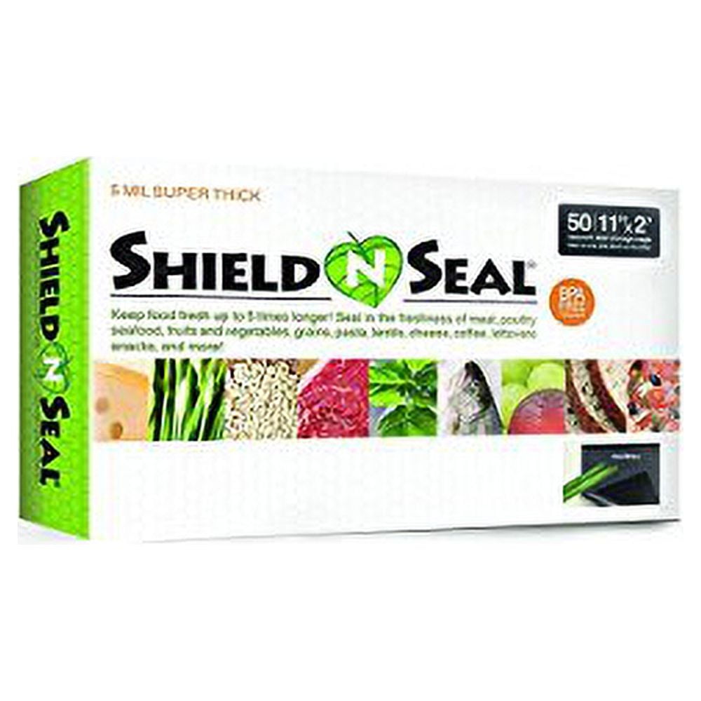 Shield N Seal Precut Bag (11 x 24 / Box of 50) – Bag King