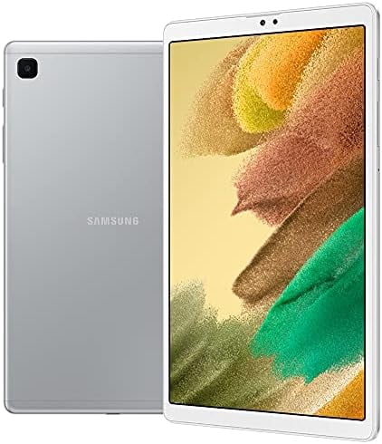 SAMSUNG Galaxy Tab A7 Lite (2021, 32GB, 3GB RAM) 8.7" (WiFi + Cellular) 5100mAh Battery, Android 11, 4G LTE Tablet GSM Unlocked, International Model - SM-T225 (Silver)