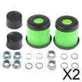 thumbnail image 1 of 2x Kit De Bujes De Camión Para Monopatín, Amortiguador De Copa Para Monopatín, Verde, 1 of 7