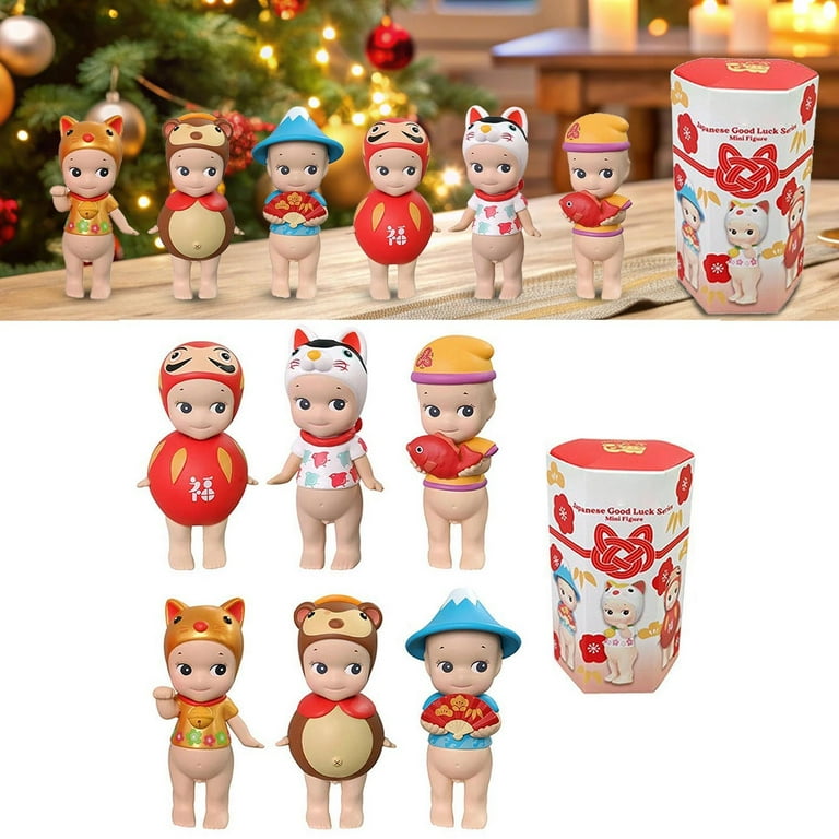 Sonny Angel Japanese Good Luck Series - Standing Style Sonny Angel Japanese Good Luck Series - Standing Style