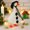 White44, variant on Porch Goose Outfits Goose Porch Christmas Dog Costume Set Sizes 21in & 27.1in Holiday Pet Outfits with Hook-and-Loop Straps for Small Medium Dogs Outdoor Decor
