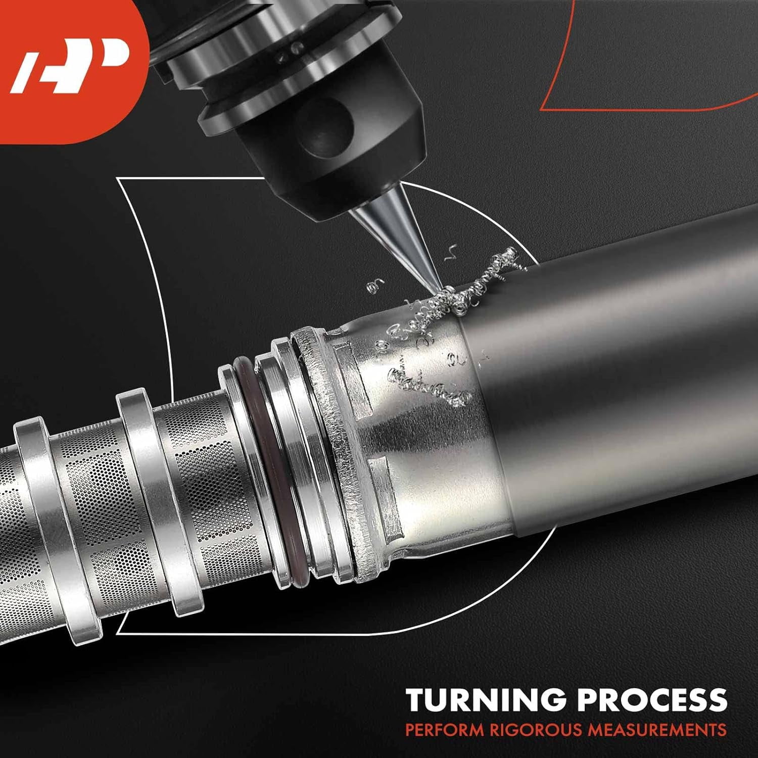 A-Premium Engine Variable Valve Timing (VVT) Solenoid Compatible with Toyota Camry Corolla Highlander Matrix RAV4 & Lexus CT200h & Scion, Replace# 153300T010