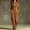 Brown, variant on Women's Long Sleeve Suede Jumpsuit Stand-Up Collar Zip Front Fall Cozy Wide Leg Jumpsuit Outfits, 3XL