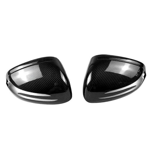 For R172 R197 R231 SLK200 SL Real Carbon Fiber Side Rear View Mirror Cover Trim Side Wing Mirror Caps