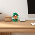 thumbnail image 4 of St Patrick’s Day Gnome Plush Doll Irish Lucky Shamrock Hanging Tiered Tray Decor, 6 x 5 in, Mr, 4 of 9